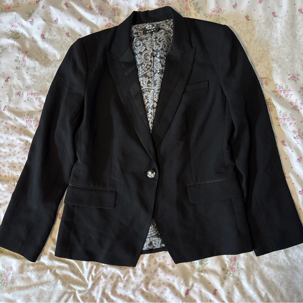 DKNY Black Women's Blazer